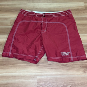 Timberland Men's Red Swim Trunk/Suit/Shorts Size 40‎ Beach